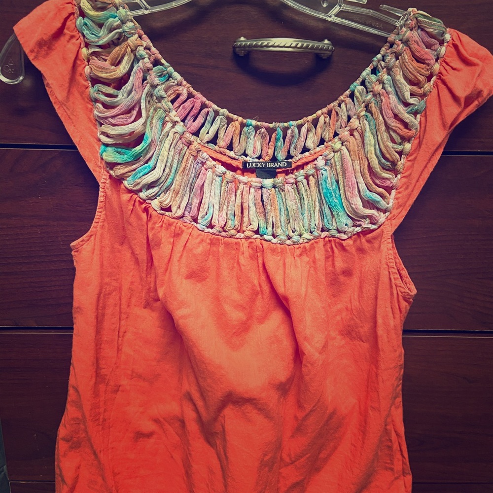 Lucky Brand Top Size Small